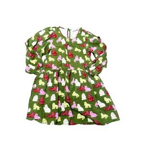 Compania Fantastica Dog Print Dress
